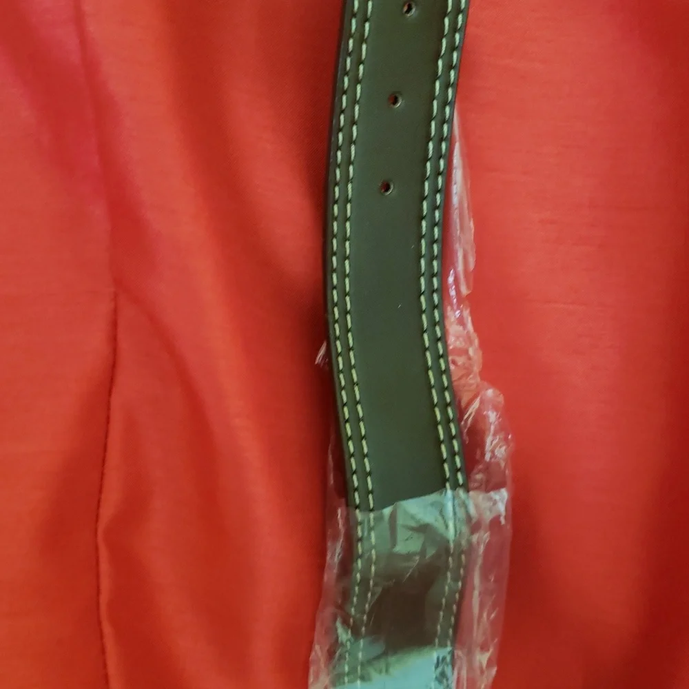 NEW Leather Large Dog Collar